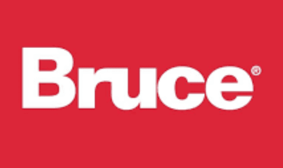 Bruce flooring brand logo – available at 2020 Flooring in the DC, Maryland, and Virginia area
