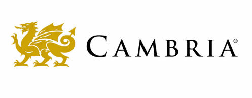 Cambria flooring brand logo – available at 2020 Flooring in the DC, Maryland, and Virginia area