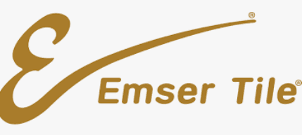 Emser Tile flooring brand logo – available at 2020 Flooring in the DC, Maryland, and Virginia area