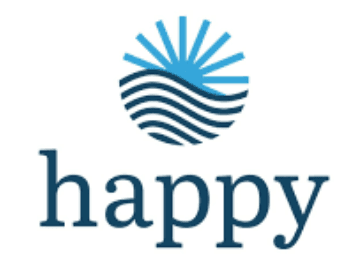 Happy Floors flooring brand logo – available at 2020 Flooring in the DC, Maryland, and Virginia area