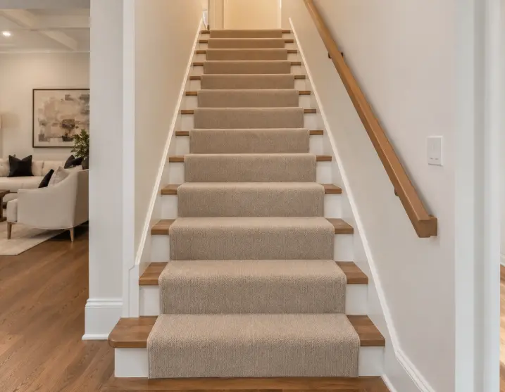 Waterfall vs. Hollywood Carpet Stairs: Cost, Looks & Which to Choose (DMV Guide)