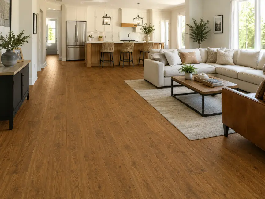 Mercier Pro Solid 3.25" Red Oak in Acorn — available at 2020 Flooring