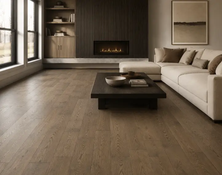 Mercier Pro Solid 3.25" Red Oak in Grizzly — available at 2020 Flooring
