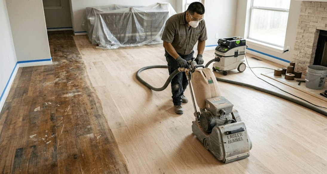 Flooring Repair by 2020 Flooring — North Bethesda, MD