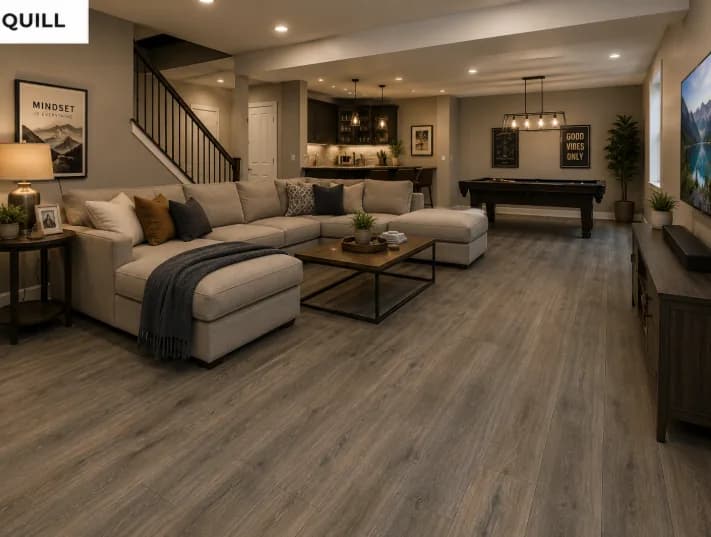 Mannington Restoration Anthology 7 9/16" Laminate in Quill — available at 2020 Flooring