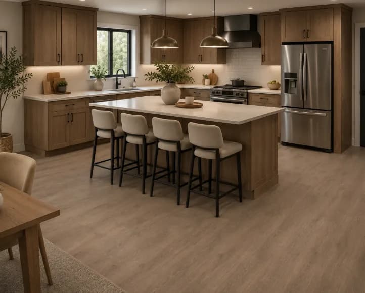 Shaw Komondor 9.25" Laminate in Smokey Taupe — available at 2020 Flooring
