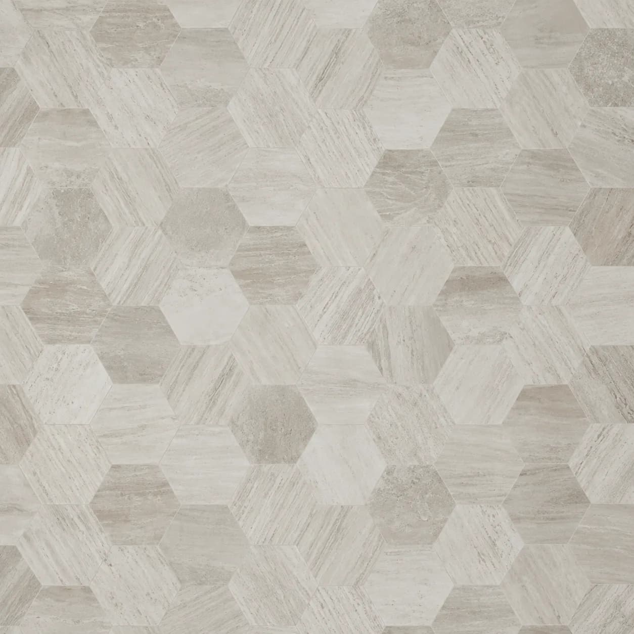 Mannington Jumpstart Hive Sheet Vinyl swatch in Pollen