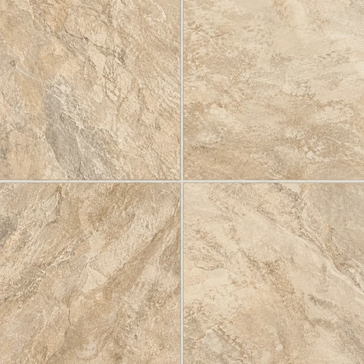 Mannington Jumpstart Muir's Point Sheet Vinyl swatch in Natural Pumice