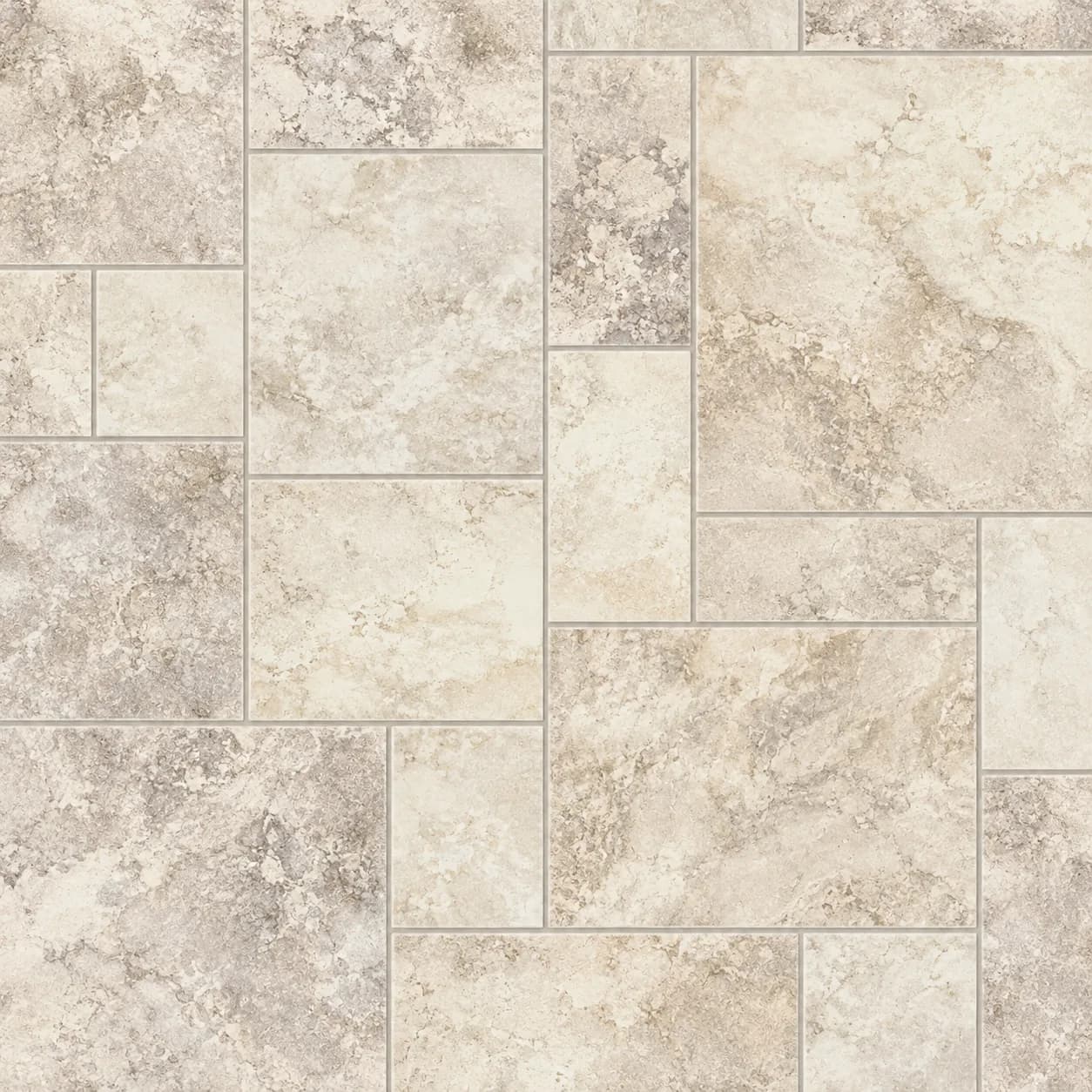 Mannington Jumpstart San Dona Sheet Vinyl swatch in Mountain Mist
