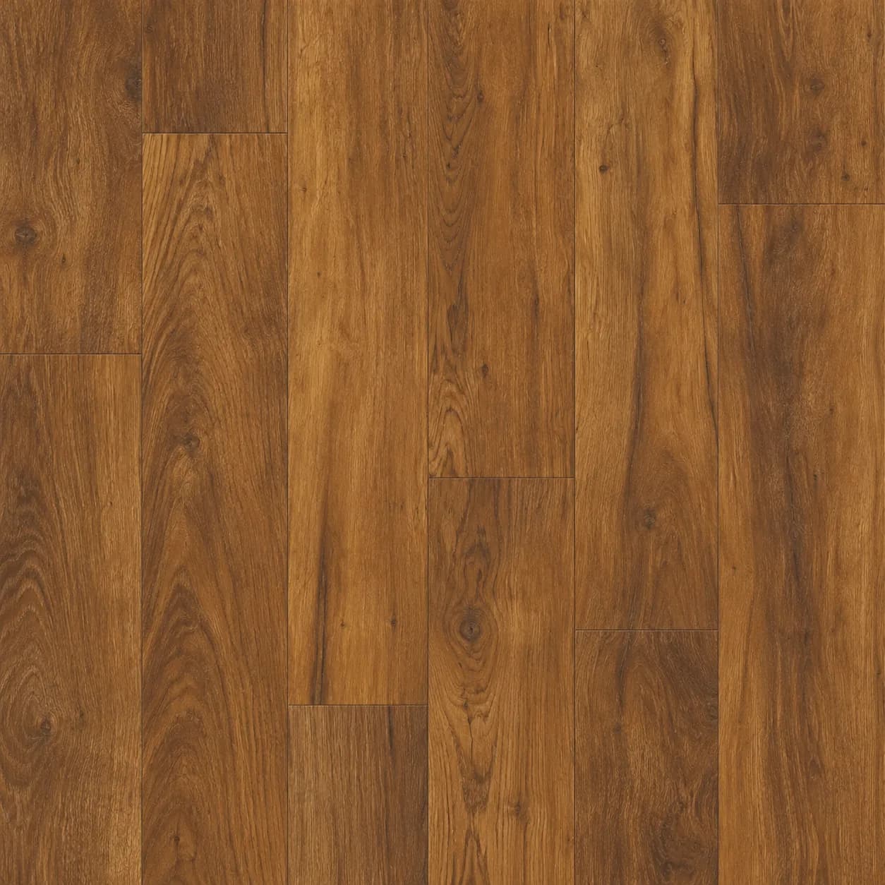 Mannington Jumpstart Woods Towne Sheet Vinyl swatch in Cherry Spice