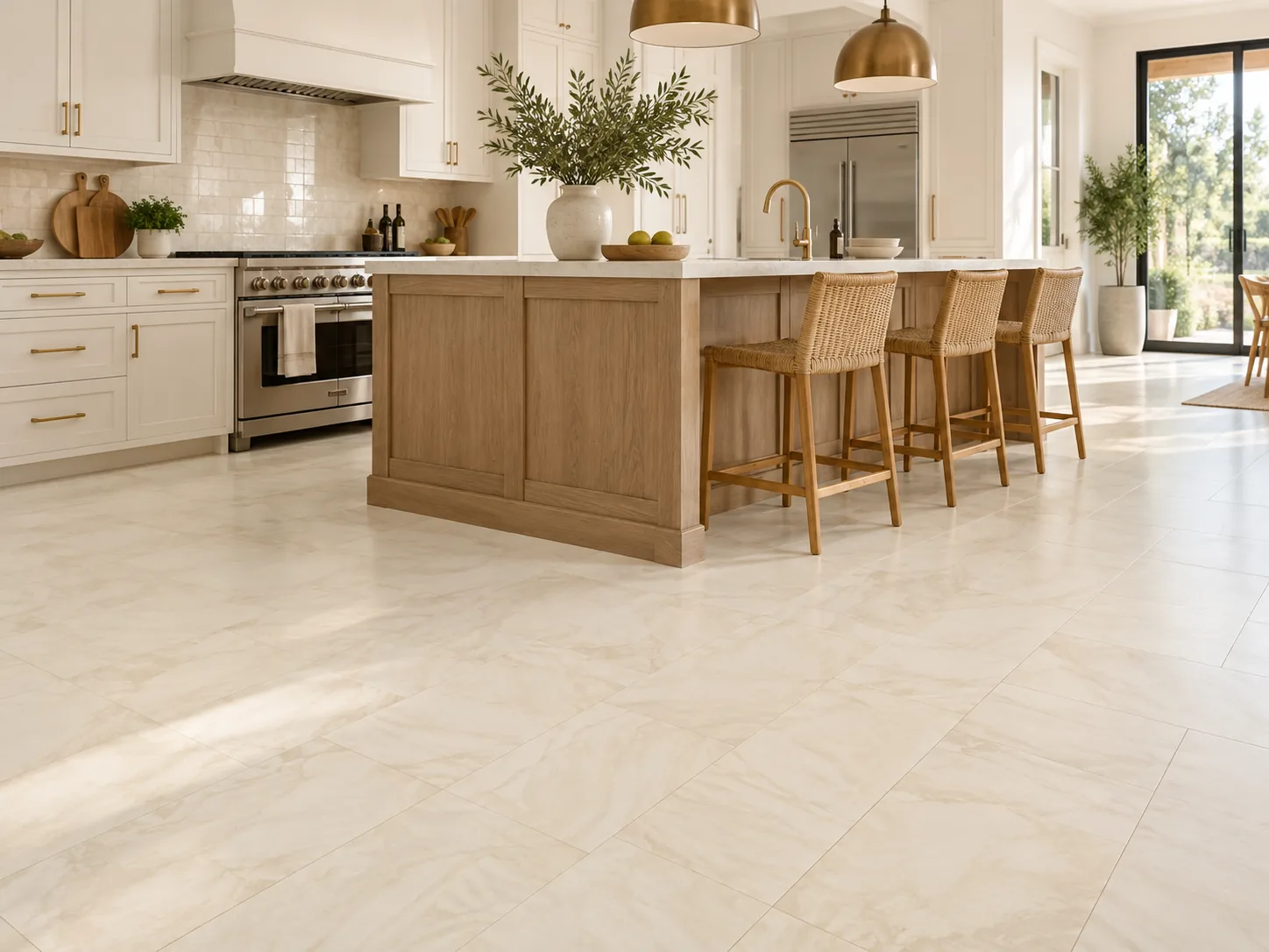Mannington Platinum Beach Haven Sheet Vinyl in Breakwater — available at 2020 Flooring