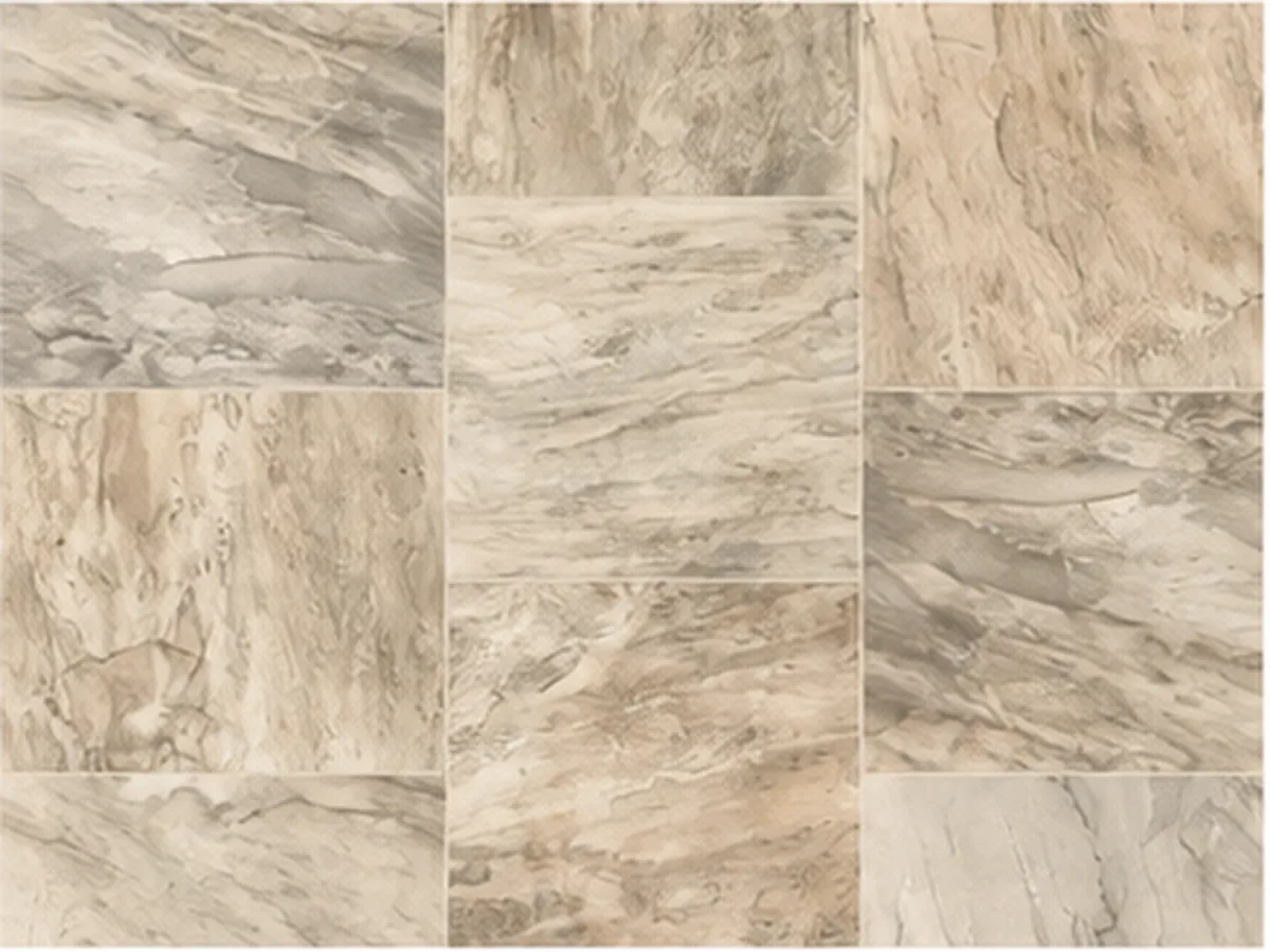 Mannington Platinum Cambridge Sheet Vinyl swatch in Limestone