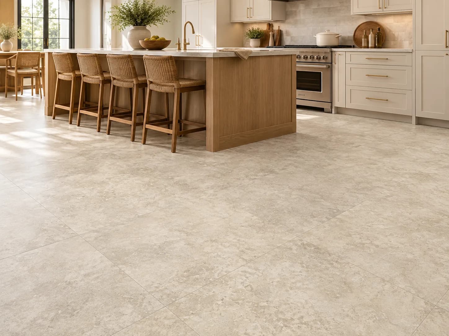 Mannington Platinum Coral Bay Sheet Vinyl in Daybreak — available at 2020 Flooring
