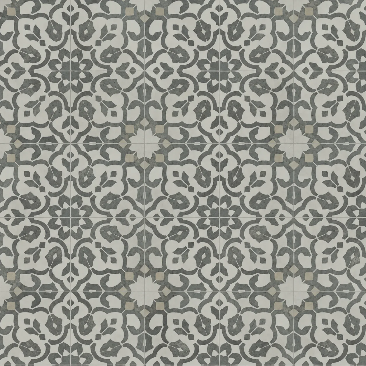 Mannington Platinum Filigree Sheet Vinyl swatch in Iron