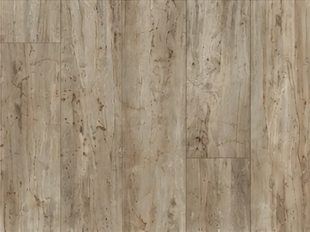 Mannington Platinum Stone Harbor Sheet Vinyl swatch in Fog
