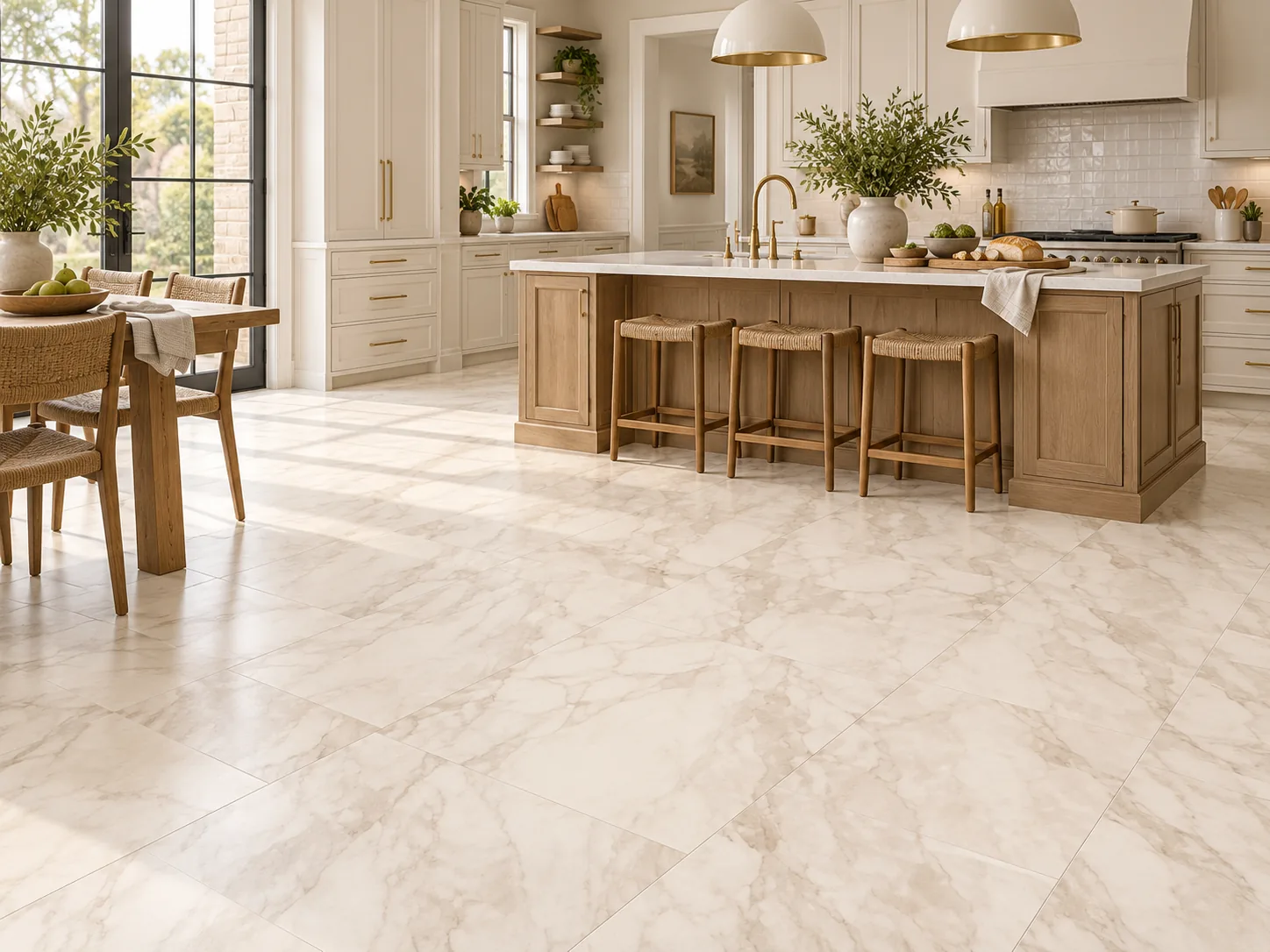Mannington Platinum Valencia Sheet Vinyl in Promenade — available at 2020 Flooring