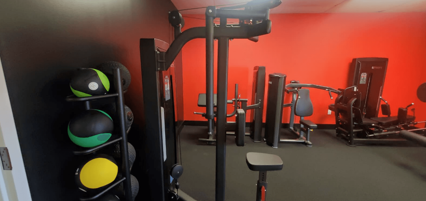 Commercial Gym Flooring Medicine Ball Room