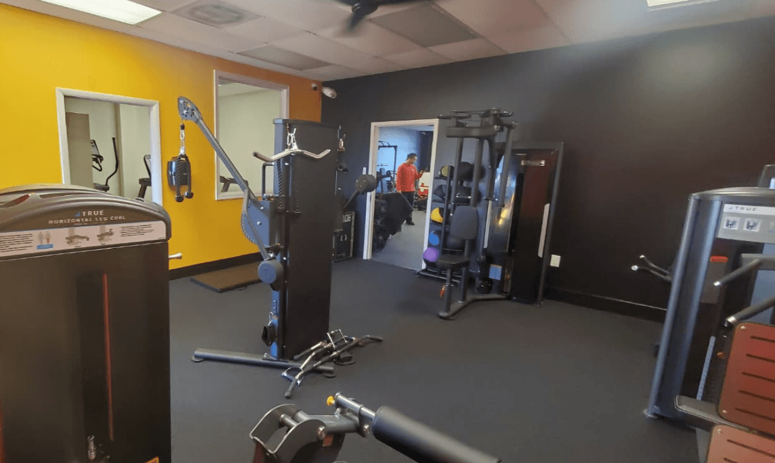 Additional Gym Room with Cable Machines